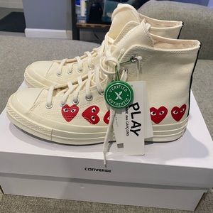 Brand new COMME des GARCONS converse